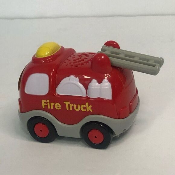 vtech go go smart wheels red fire truck lights and sound interactive works - Picture 4 of 8